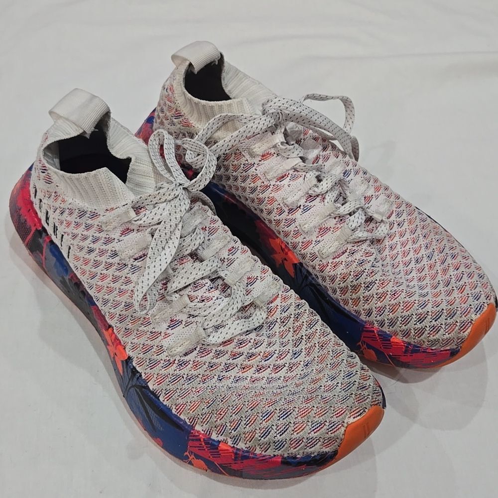 NOBULL Drive Knit tennis shoes Colorful Womens 9, Mens 7.5
